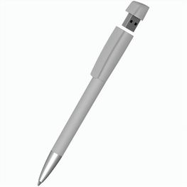 Produktabbildung Drehkugelschreiber mit integriertem USB-Stick Turnus softgrip Ms USB 2.0 Drehkugelschreiber mit integriertem USB-Stick Turnus softgrip Ms USB 2.0