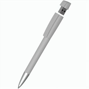 Drehkugelschreiber mit integriertem USB-Stick Turnus softgrip Ms USB 2.0