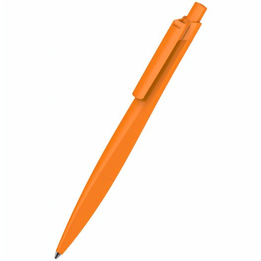 ein stift mit einer metallspitze auf einem weißen hintergrund Druckkugelschreiber Shape recycling (Bild 1)