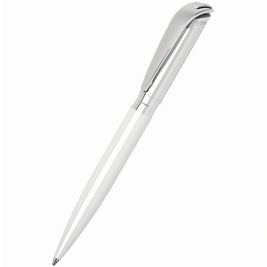 ein stift mit einer metallspitze und einem silberkörper Drehkugelschreiber I-roq metal Mc (Bild 1)