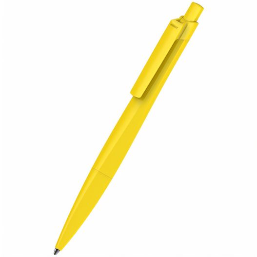 gelber stift mit schwarzer spitze Druckkugelschreiber Shape recycling (Bild 1)