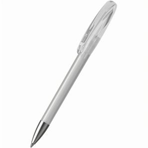 Drehkugelschreiber Boa ice/transparent Ms