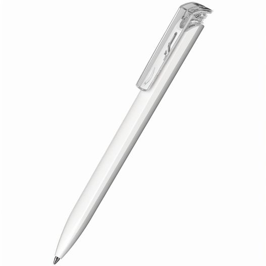 Druckkugelschreiber Trias softtouch/transparent (Bild 1)