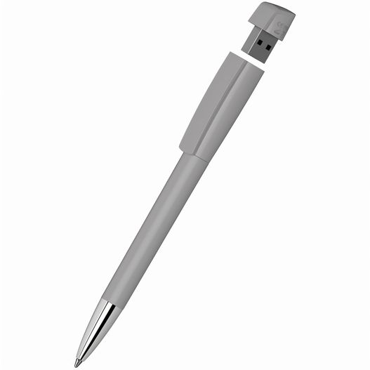 Drehkugelschreiber mit integriertem USB-Stick Turnus high gloss Mn USB 2.0 (Bild 1)
