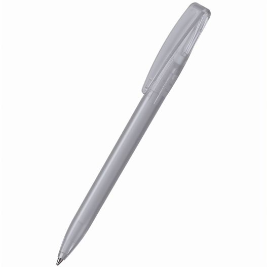 ein stift mit einer metallspitze auf einem weißen hintergrund Drehkugelschreiber Cobra ice (Bild 1)