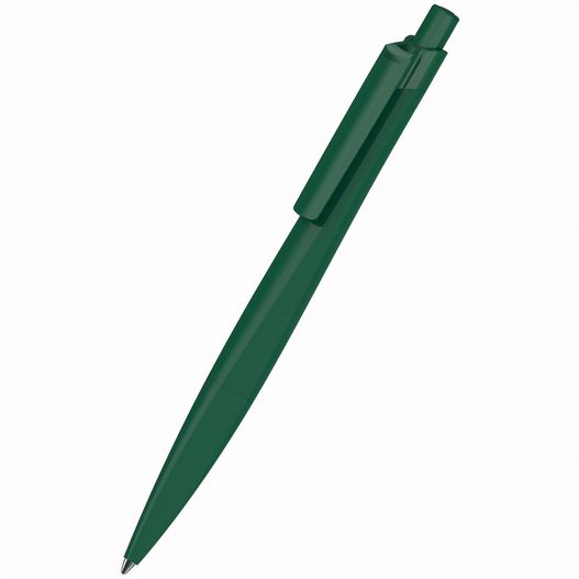 ein grüner stift auf einer weißen oberfläche Druckkugelschreiber Shape recycling (Bild 1)