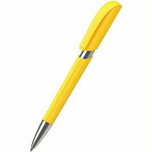 Druckkugelschreiber Push high gloss Mn