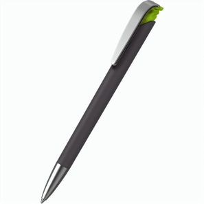 Druckkugelschreiber Jona softgrip/ice MMs