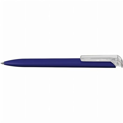 ein stift mit einer kunststoffspitze und einer metallspitze Druckkugelschreiber Trias softtouch/transparent (Bild 1)