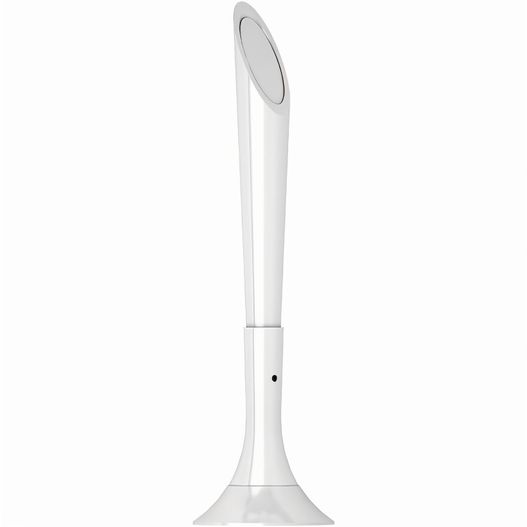eine weiße lampe mit einem weißen sockel und einem schwarzen sockel Kugelschreiber Deskpen matt (Bild 1)