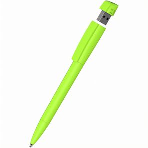 Drehkugelschreiber mit integriertem USB-Stick Turnus high gloss USB 2.0