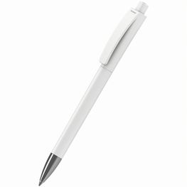 Druckkugelschreiber Qube high gloss Mn