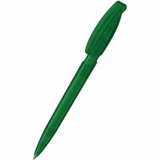 ein grüner stift mit schwarzer spitze Druckkugelschreiber Rodeo transparent (Bild 1)