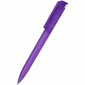 Druckkugelschreiber Trias softfrost/transparent