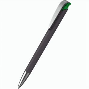 Druckkugelschreiber Jona softgrip/ice MMs