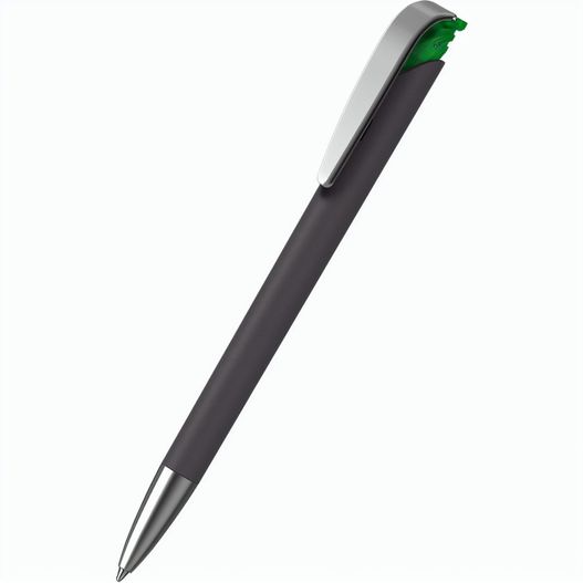 Druckkugelschreiber Jona softgrip/ice MMs (Bild 1)
