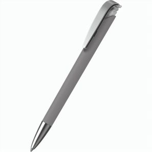 Druckkugelschreiber Jona softgrip/ice MMs