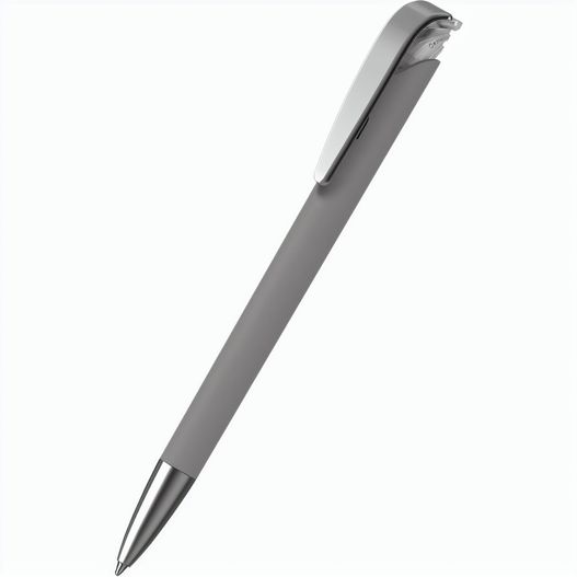 Druckkugelschreiber Jona softgrip/ice MMs (Bild 1)