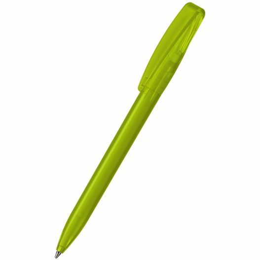 ein grüner stift auf einer weißen oberfläche Kugelschreiber Cobra ice (Bild 1)