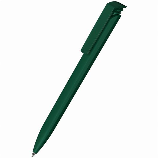 ein grüner stift mit schwarzer spitze Druckkugelschreiber Trias softtouch/high gloss (Bild 1)