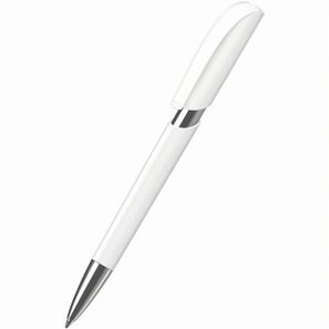 Druckkugelschreiber Push high gloss Mn
