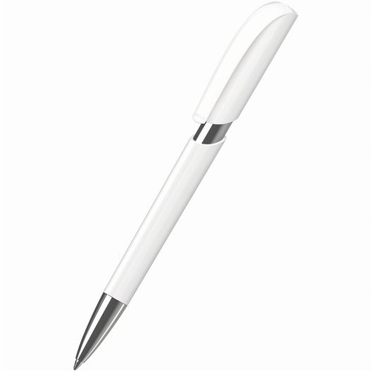 Druckkugelschreiber Push high gloss Mn (Bild 1)