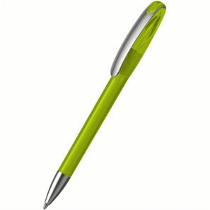 Drehkugelschreiber Boa ice/transparent MMs