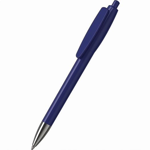 ein blauer stift mit einer metallspitze Druckkugelschreiber Klix high gloss Mn (Bild 1)