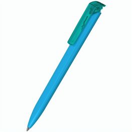 Produktabbildung Druckkugelschreiber Trias high gloss/transparent Druckkugelschreiber Trias high gloss/transparent