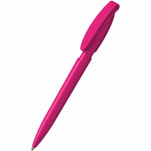 ein rosa stift mit einer schwarzen spitze Druckkugelschreiber Rodeo high gloss (Bild 1)