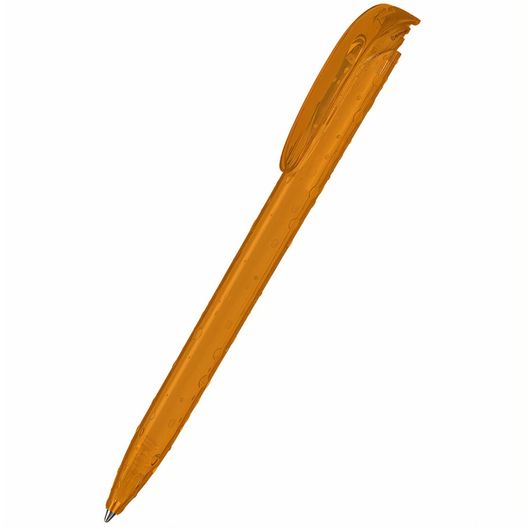 Druckkugelschreiber Jona drops/transparent (Bild 1)