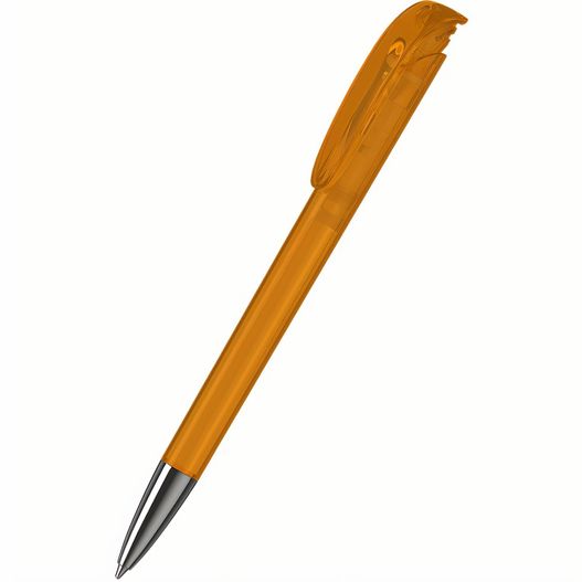 Druckkugelschreiber Jona transparent Mn (Bild 1)