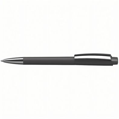 Druckkugelschreiber Zeno softtouch/high gloss MMn