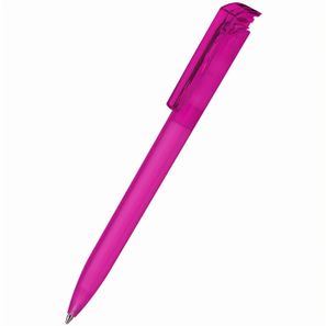 Kugelschreiber Trias softfrost/transparent
