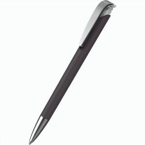 Druckkugelschreiber Jona softgrip/ice MMs