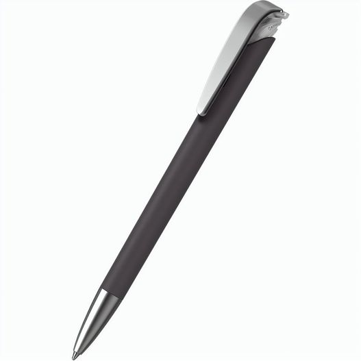 Druckkugelschreiber Jona softgrip/ice MMs (Bild 1)