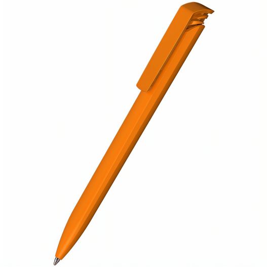 ein stift mit einer spitze auf einem weißen hintergrund Druckkugelschreiber Trias high gloss (Bild 1)