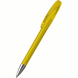 Drehkugelschreiber Boa ice/transparent Ms