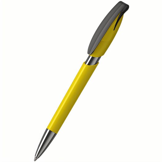 gelber stift mit schwarzer spitze Druckkugelschreiber Rodeo high gloss MMn (Bild 1)