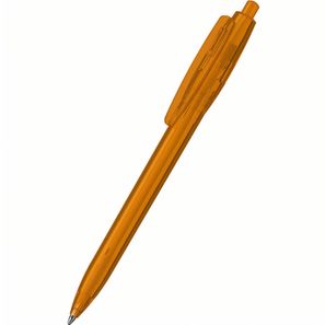 Kugelschreiber Klix transparent