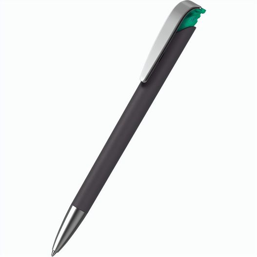 Druckkugelschreiber Jona softgrip/ice MMs (Bild 1)
