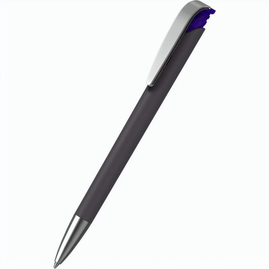Druckkugelschreiber Jona softgrip/ice MMs (Bild 1)