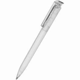 Druckkugelschreiber Trias softfrost/transparent