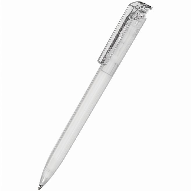 Druckkugelschreiber Trias softfrost/transparent