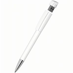 Drehkugelschreiber mit integriertem USB-Stick Turnus high gloss Mn USB 2.0