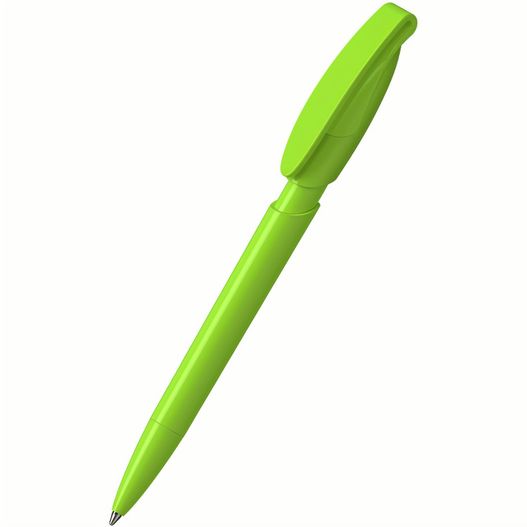ein grüner stift auf einer weißen oberfläche Druckkugelschreiber Rodeo high gloss (Bild 1)