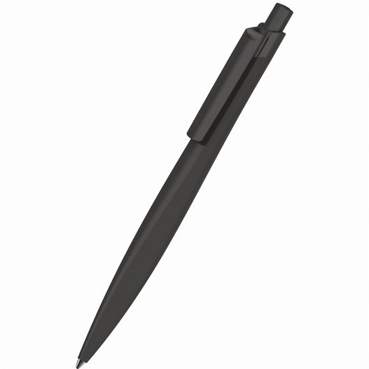 ein stift mit einem schwarzen körper und einer schwarzen spitze Druckkugelschreiber Shape recycling (Bild 1)