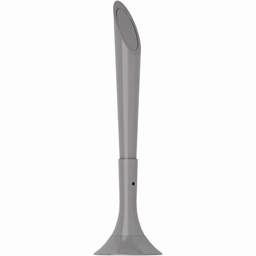 eine graue toilettenbürste auf einem weißen boden sitzen Stehkugelschreiber Deskpen matt (Bild 1)