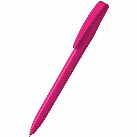 ein rosa stift auf einer weißen oberfläche Drehkugelschreiber Cobra high gloss (Bild 1)