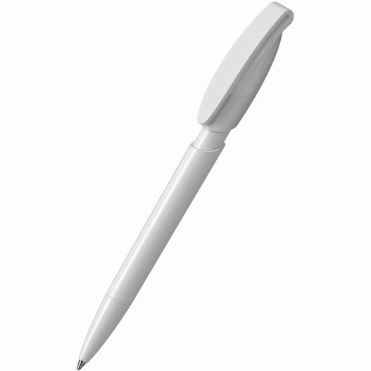 ein stift mit einem weißen körper und einer schwarzen spitze Druckkugelschreiber Rodeo high gloss (Bild 1)